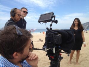 Tournage Passerelles Films au Brésil